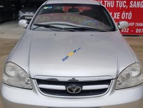 Daewoo Lacetti 2008 - Cần bán xe Daewoo Lacetti đăng ký 2008 xe gia đình giá tốt 160tr