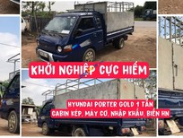 Bán xe oto Hyundai Porter 2003 - Hiếm Hyundai Porter Gold nhập khẩu 1 tấn Cabin kép Máy cơ biển Hà Nội