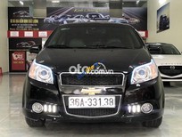 Cần bán xe Chevrolet Aveo 2013 - Bán xe Chevrolet Aveo đời 2013, màu đen giá cạnh tranh