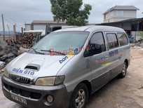 Bán Hyundai Starex   Van 2.5 MT  2001 - Bán ô tô Hyundai Starex Van 2.5 MT 2001, màu bạc, xe nhập, giá tốt