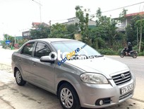 Daewoo Gentra 2009 - Bán ô tô Daewoo Gentra đời 2009, màu bạc