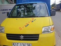 Suzuki Carry   2011 - Cần bán Suzuki Carry sản xuất năm 2011, màu vàng, xe nhập giá cạnh tranh