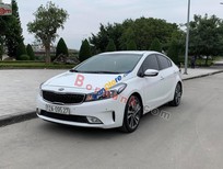 Cần bán xe Kia Cerato   2.0 AT   2018 - Cần bán lại xe Kia Cerato 2.0 AT sản xuất năm 2018, màu trắng  