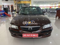 Bán Mazda 626 2001 - Cần bán Mazda 626 đời 2001, màu nâu số sàn, giá tốt