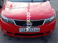 Bán xe Kia Cerato 2012, màu đỏ, xe nhập, 345 triệu