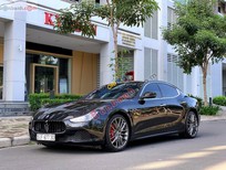 Bán xe Maserati Ghibli đời 2016, màu đen, nhập khẩu