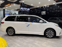 Bán xe oto Toyota Sienna   Limited  2019 - Cần bán xe Toyota Sienna Limited đời 2019, màu trắng, xe nhập