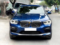 Cần bán BMW X4 2019 - Cần bán BMW X4 năm sản xuất 2019, màu xanh lam, xe nhập