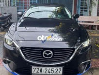 Bán xe oto Mazda MX 6 2017 - Cần bán Mazda MX 6 đời 2017, màu đen, nhập khẩu chính chủ