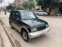 Cần bán Suzuki Vitara   JLX  2004 - Bán Suzuki Vitara JLX đời 2004, màu xanh lam  