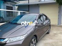 Nissan Sunny 2014 - Cần bán Honda City năm 2014, màu xám, 359 triệu