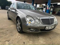 Mercedes-Benz E200 2007 - Cần bán gấp Mercedes 2007, màu xám giá cạnh tranh