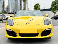 Cần bán xe Porsche Boxster 2015 - Cần bán lại xe Porsche Boxster sản xuất 2015, màu vàng, nhập khẩu nguyên chiếc