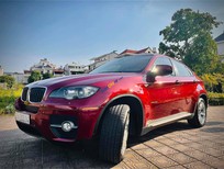 Cần bán xe BMW X6 2008 - Bán BMW X6 2008, màu đỏ, nhập khẩu nguyên chiếc, giá tốt