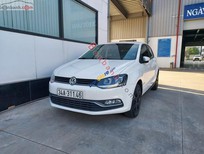 Cần bán xe Volkswagen Polo   1.6 AT 2018 - Cần bán Volkswagen Polo 1.6 AT sản xuất năm 2018, màu trắng, nhập khẩu nguyên chiếc, 532tr