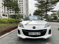 Cần bán lại xe Mazda 3 sản xuất 2014, màu trắng