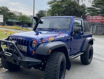 Jeep Wrangler 2009 - Bán Jeep Wrangler đời 2009, màu xanh lam, nhập khẩu