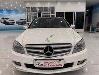 Cần bán Mercedes-Benz C230 2009 - Cần bán lại xe Mercedes C230 năm 2009, màu trắng, xe nhập, giá tốt