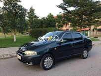 Cần bán Fiat Siena    2001 - Cần bán lại xe Fiat Siena đời 2001, màu xanh lục