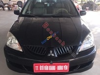 Bán xe oto Mitsubishi Lancer   2.0 AT  2005 - Cần bán lại xe Mitsubishi Lancer 2.0 AT sản xuất năm 2005, màu đen 