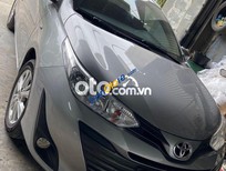 Cần bán lại xe Toyota Vios E đời 2019, màu bạc chính chủ, giá 400tr