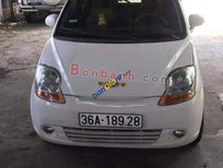 Cần bán Chevrolet Spark 2009 - Bán xe Chevrolet Spark đời 2009, màu trắng giá cạnh tranh