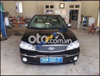 Ford Laser    2005 - Bán xe Ford Laser năm 2005, màu đen, xe nhập còn mới, 130tr