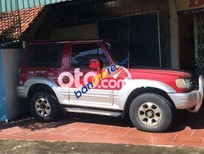 Cần bán xe Hyundai Galloper   2003 - Bán xe Hyundai Galloper 2003, màu đỏ, nhập khẩu