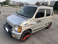 Bán xe oto Suzuki Wagon R 2002 - Cần bán gấp Suzuki Wagon R đời 2002, màu bạc số sàn, giá chỉ 98 triệu