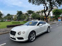 Cần bán xe Bentley Continental   GT  2014 - Bán ô tô Bentley Continental GT năm 2014, màu trắng, nhập khẩu