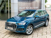 Bán xe oto Audi Q7 45 TFSI 2021 - Audi Hà Nội - Audi Q7 45 TFSI giá cực shock - mức giảm đến 200tr - hỗ trợ 50% trước bạ