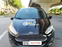 Bán xe oto Ford Fiesta 2016 - Cần bán xe Ford Fiesta năm 2016, màu đen, 350 triệu