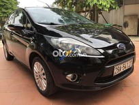 Ford Fiesta 2011 - Bán ô tô Ford Fiesta sản xuất năm 2011, màu đen, xe nhập còn mới