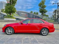 Cần bán Mercedes-Benz C250 2011 - Cần bán lại xe Mercedes C250 2011, màu đỏ, giá 499tr