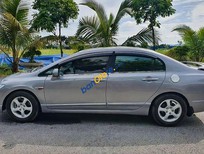 Cần bán Honda Civic   1.8 AT   2008 - Bán xe Honda Civic 1.8 AT 2008, màu xám còn mới, giá chỉ 274 triệu