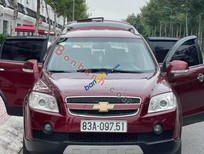 Bán Chevrolet Captiva   LT 2.4 MT   2007 - Bán ô tô Chevrolet Captiva LT 2.4 MT đời 2007, màu đỏ còn mới