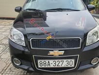 Chevrolet Aveo   LT 1.4 MT  2018 - Bán ô tô Chevrolet Aveo LT 1.4 MT năm sản xuất 2018, màu đen  