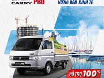 Cần bán Suzuki Super Carry Pro    2021 - Suzuki Carry Pro 2021 giảm 100% thuế trước bạ, tặng kèm phụ kiện, chỉ cần 309tr nhận ngay xe, giao toàn quốc