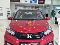 Honda Brio   RS  2021 - Bán Honda Brio RS 2021, màu đỏ, xe nhập, giá 450tr