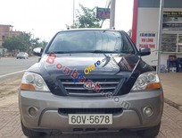 Kia Sorento 2008 - Cần bán gấp Kia Sorento sản xuất năm 2008, màu đen, xe nhập còn mới giá cạnh tranh