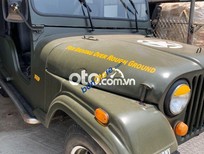 Bán Jeep CJ 1980 - Cần bán Jeep CJ sản xuất năm 1980, xe nhập số sàn, 130 triệu