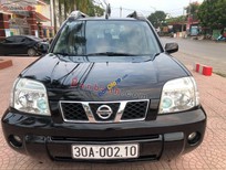 Nissan X trail   2.5 AT 2007 - Cần bán gấp Nissan X trail 2.5 AT sản xuất 2007, màu đen, nhập khẩu còn mới, 289 triệu