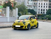 Cần bán Fiat 500 2009 - Bán ô tô Fiat 500 đời 2010, màu vàng, nhập khẩu nguyên chiếc 