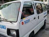 Cần bán xe Suzuki Super Carry Van   2001 - Bán Suzuki Super Carry Van đời 2001, màu trắng xe gia đình