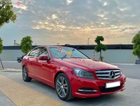 Bán Mercedes-Benz C250 2011 - Bán Mercedes C250 đời 2011, màu đỏ