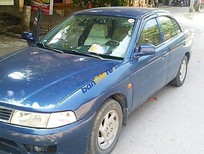 Cần bán Mitsubishi Lancer 2001 - Bán xe Mitsubishi Lancer đời 2001, màu xanh lam