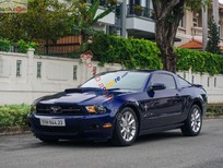 Bán xe oto Ford Mustang   4.0L V6  2010 - Cần bán xe Ford Mustang 4.0L V6 đời 2010, màu xanh lam, nhập khẩu còn mới