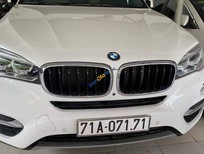 Bán xe oto BMW X6 2018 - Cần bán BMW X6 năm sản xuất 2018, màu trắng, nhập khẩu