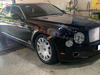 Cần bán Bentley Mulsanne   6.75 V8  2011 - Bán Bentley Mulsanne 6.75 V8 đời 2011, màu đen, nhập khẩu nguyên chiếc chính chủ