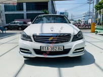 Mercedes-Benz C250   2014 - Cần bán lại xe Mercedes đời 2014, màu trắng còn mới, 630tr